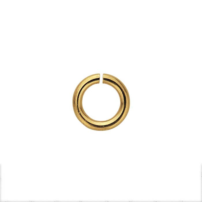 14/20 Yellow Gold-Filled Round Jump Ring