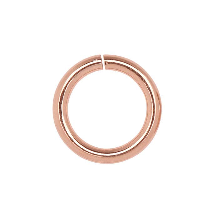 14/20 Rose Gold-Filled Round Jump Ring