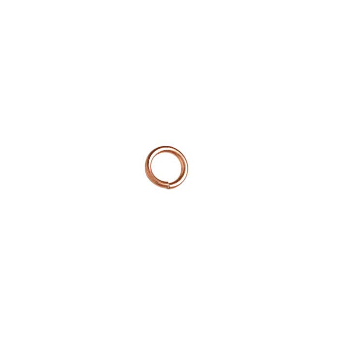14/20 Rose Gold-Filled Round Jump Ring
