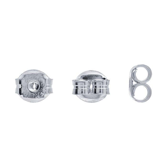 Sterling Silver Friction Ear Nut