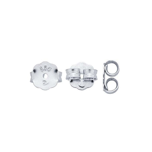 Sterling Silver 5.1 x Friction Ear Nut