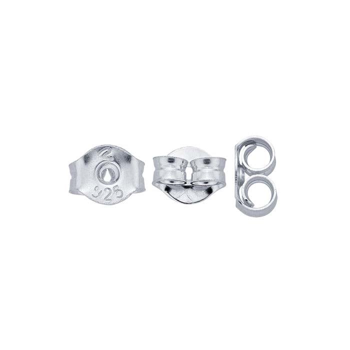 Sterling Silver Friction Ear Nut