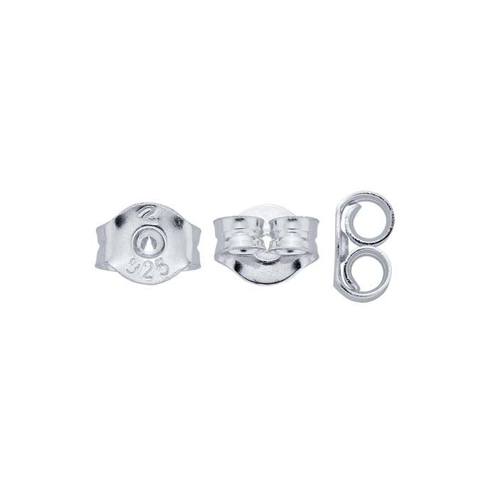 Sterling Silver Friction Ear Nut