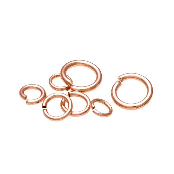 14/20 Rose Gold-Filled Round Jump Ring