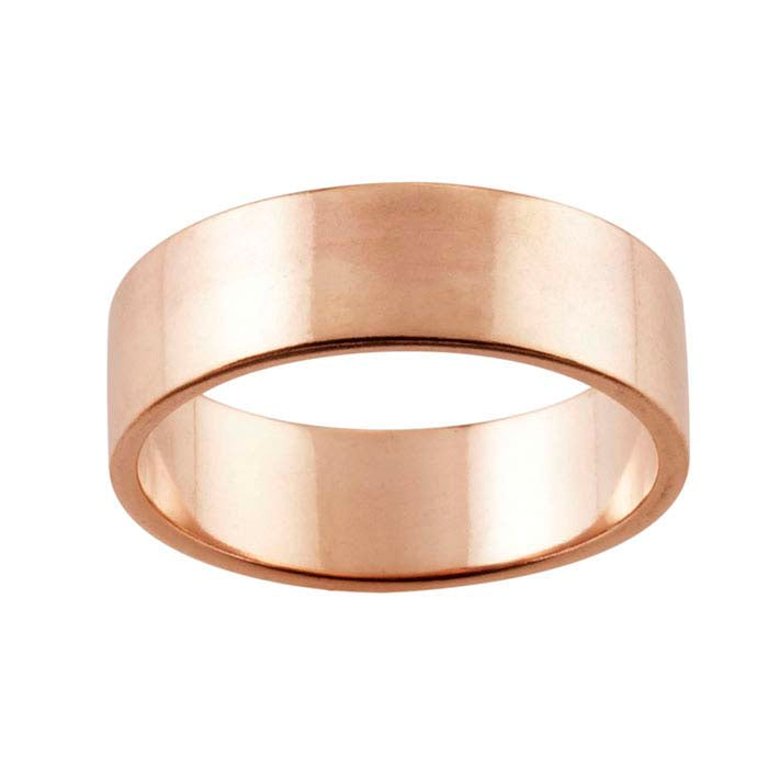 Copper RingCore™ Band Ring