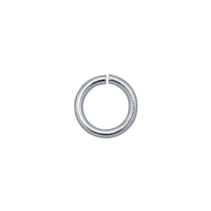 Sterling Silver Solder-Filled Round Jump Ring
