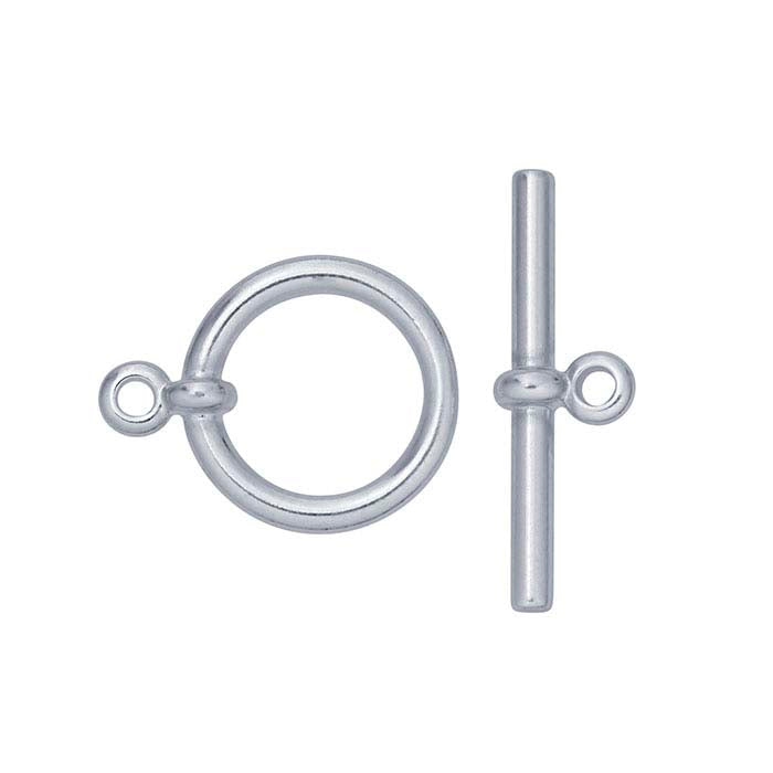 Flat-End Toggle Clasp Set