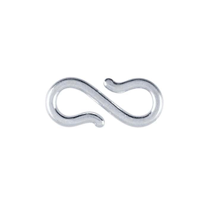 14K Yellow Gold S-Hook Clasp