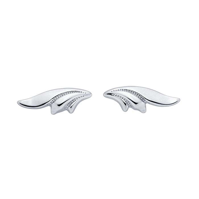 Sterling Silver Leaf Component Set