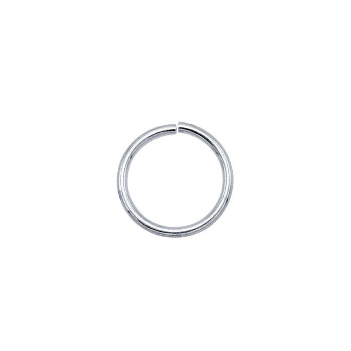 Argentium® Silver Round Jump Ring