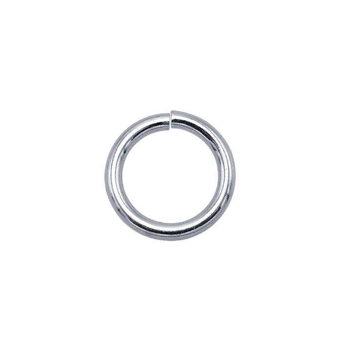 Argentium® Silver Round Jump Ring