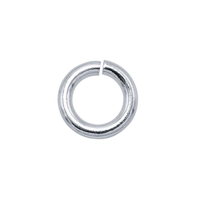 Argentium® Silver Round Jump Ring
