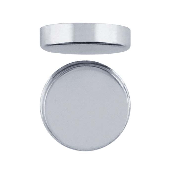 Round Bezel Cup Setting