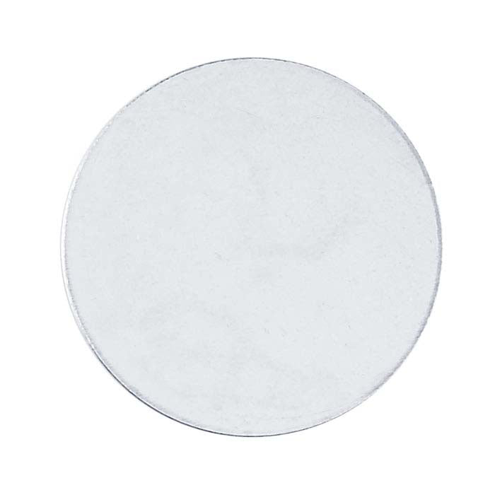 Argentium® Silver Discs, Soft