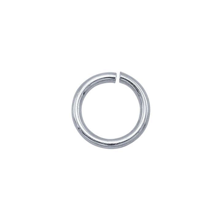 Argentium® Silver Round Jump Ring