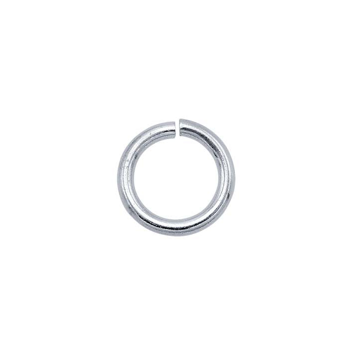 Argentium® Silver Round Jump Ring