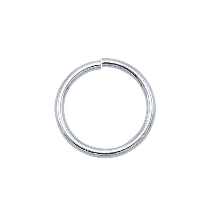 Argentium® Silver Round Jump Ring