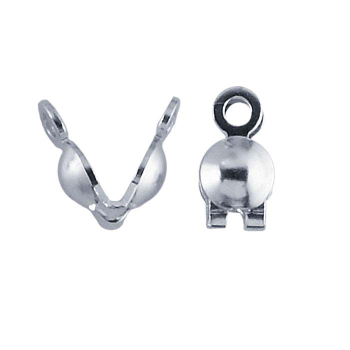 Argentium® Silver Double-Cup Bead Tip