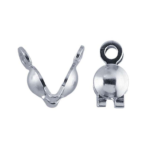 Argentium® Silver Double-Cup Bead Tip