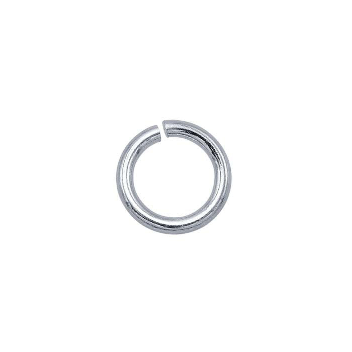 Argentium® Silver Round Jump Ring