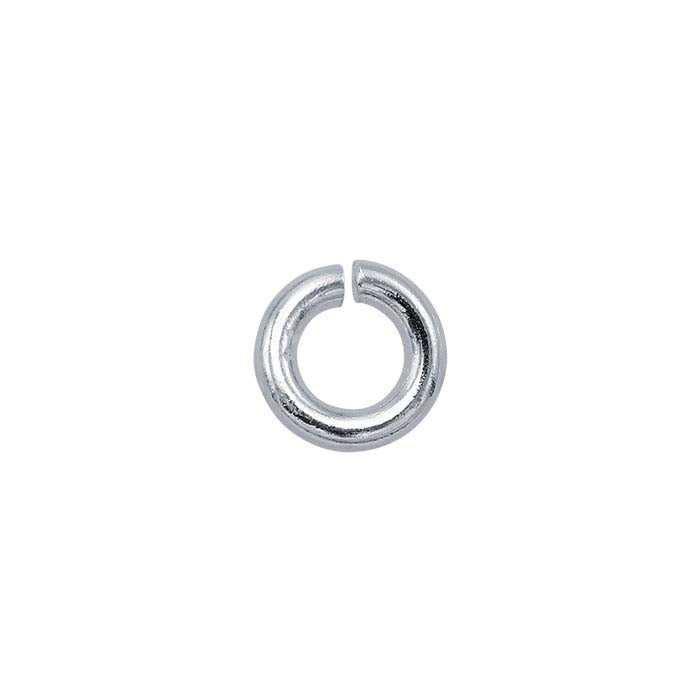 Argentium® Silver Round Jump Ring