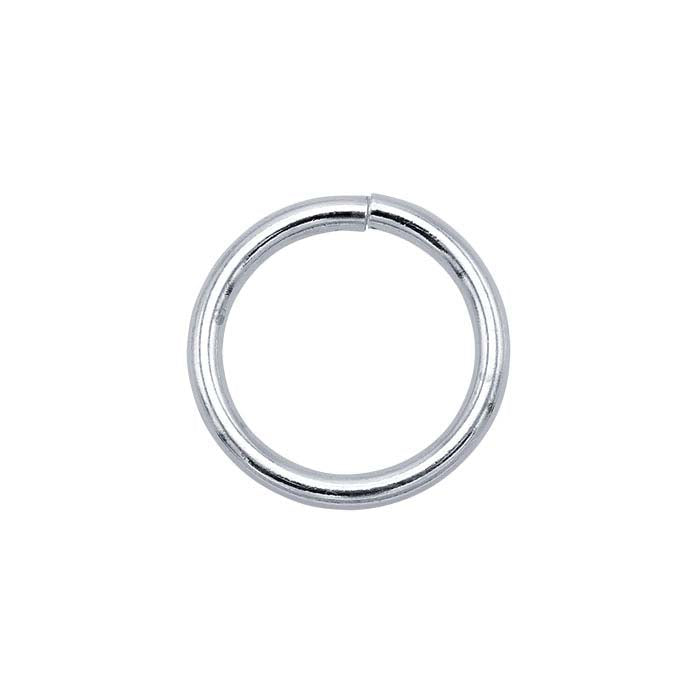 Argentium® Silver Round Jump Ring