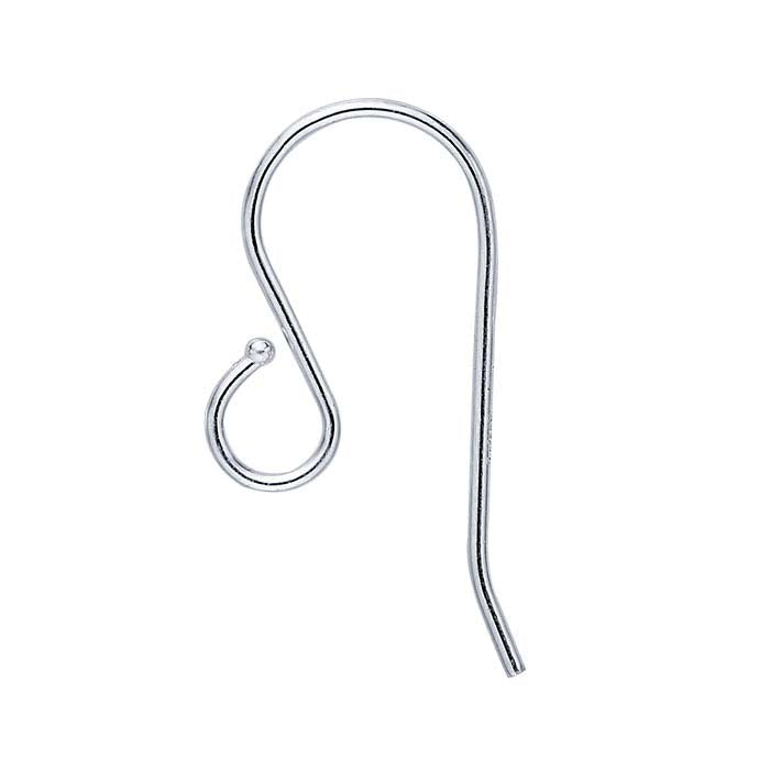 Ear Wire with Ball End and Loop
