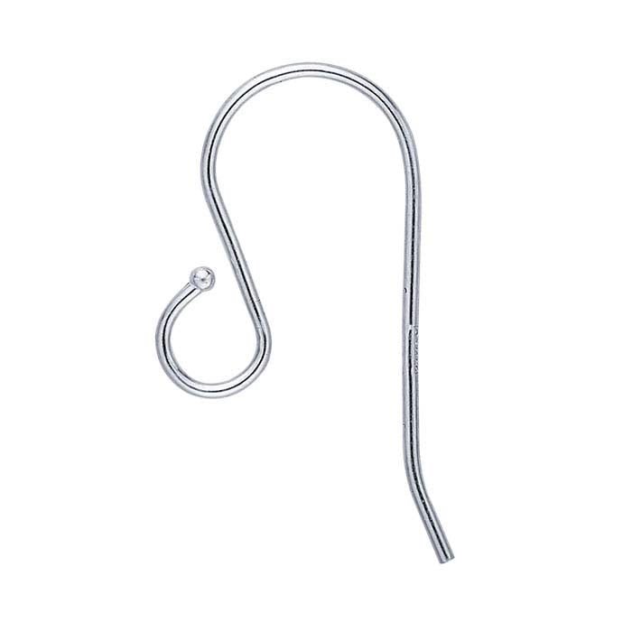 Ear Wire with Ball End and Loop