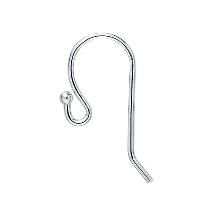 Ear Wire with Ball End and Loop