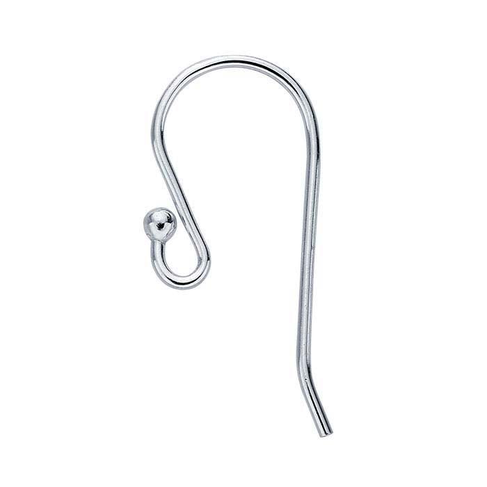 Wire Loop Clean Ear Ear Wire with Ball End and Loop – Amadesa