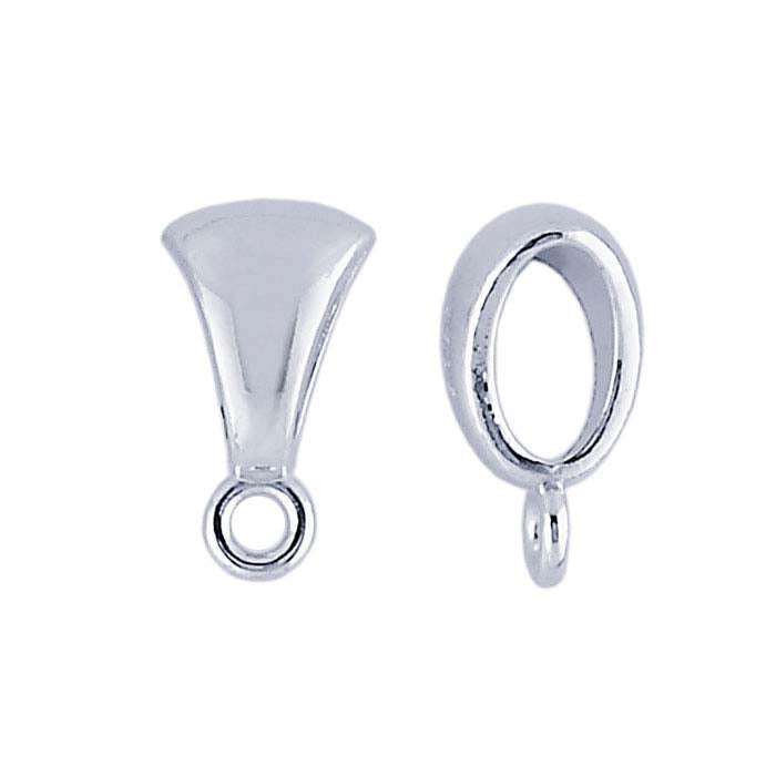 स्टर्लिंग सिल्वर स्मूद बेल