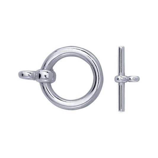 Flat-End Toggle Clasp Set