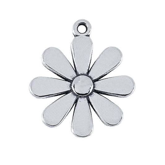 Sterling Silver Flower Charm