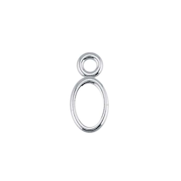 Sterling Silver Oval Component