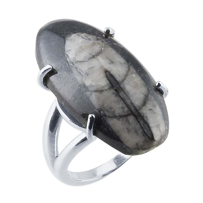 Sterling Silver Freeform Ring Mounting