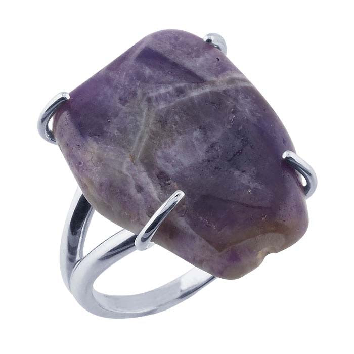 Sterling Silver Freeform Ring Mounting