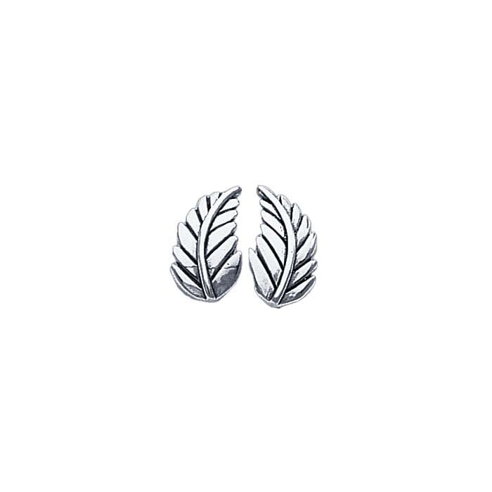 Sterling Silver Leaves Component