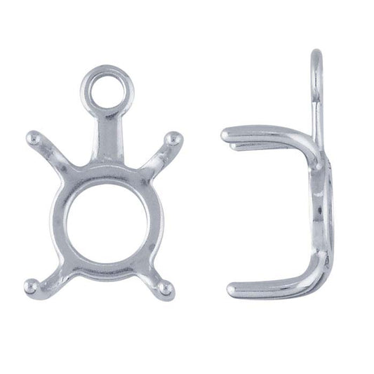 Sterling Silver Freeform Component Mounting