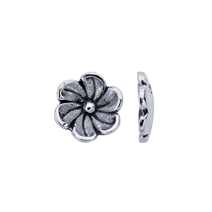 Sterling Silver Cupped Flower Component