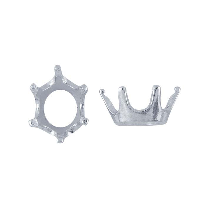 Oval ReadySet™ 6-Prong Setting