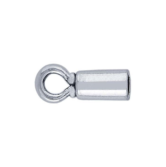 Sterling Silver End Cap