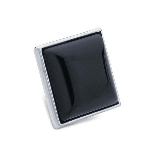Sterling Silver Square Bezel Cup Setting