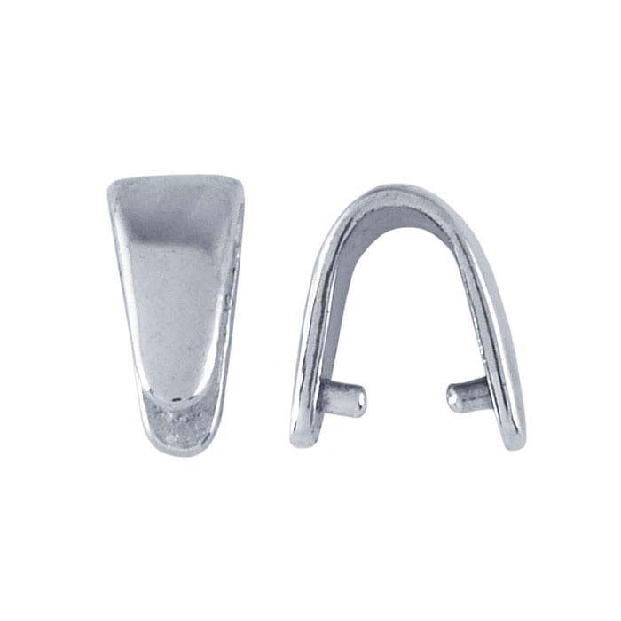 Sterling Silver Pinch Bail