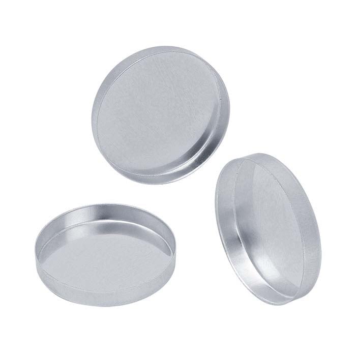 Sterling Silver Round Bezel Cup Setting