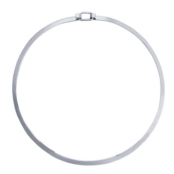 Sterling Silver Neck Ring