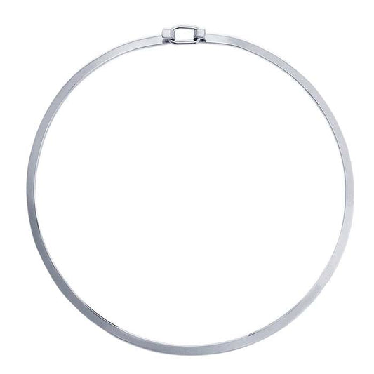 Sterling Silver Neck Ring
