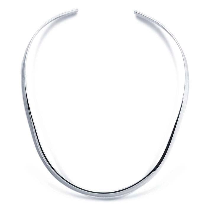 Sterling Silver Neck Ring