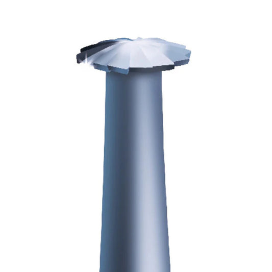 LYNX Fresa a cilindro quadrata a taglio singolo, 1.4mm