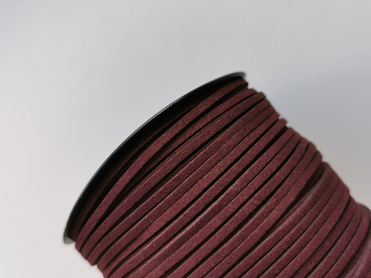 100yd (90m) 2.5mm Faux Suede Cord | Leather-Look String for Jewelry, Bracelets & Craft Findings