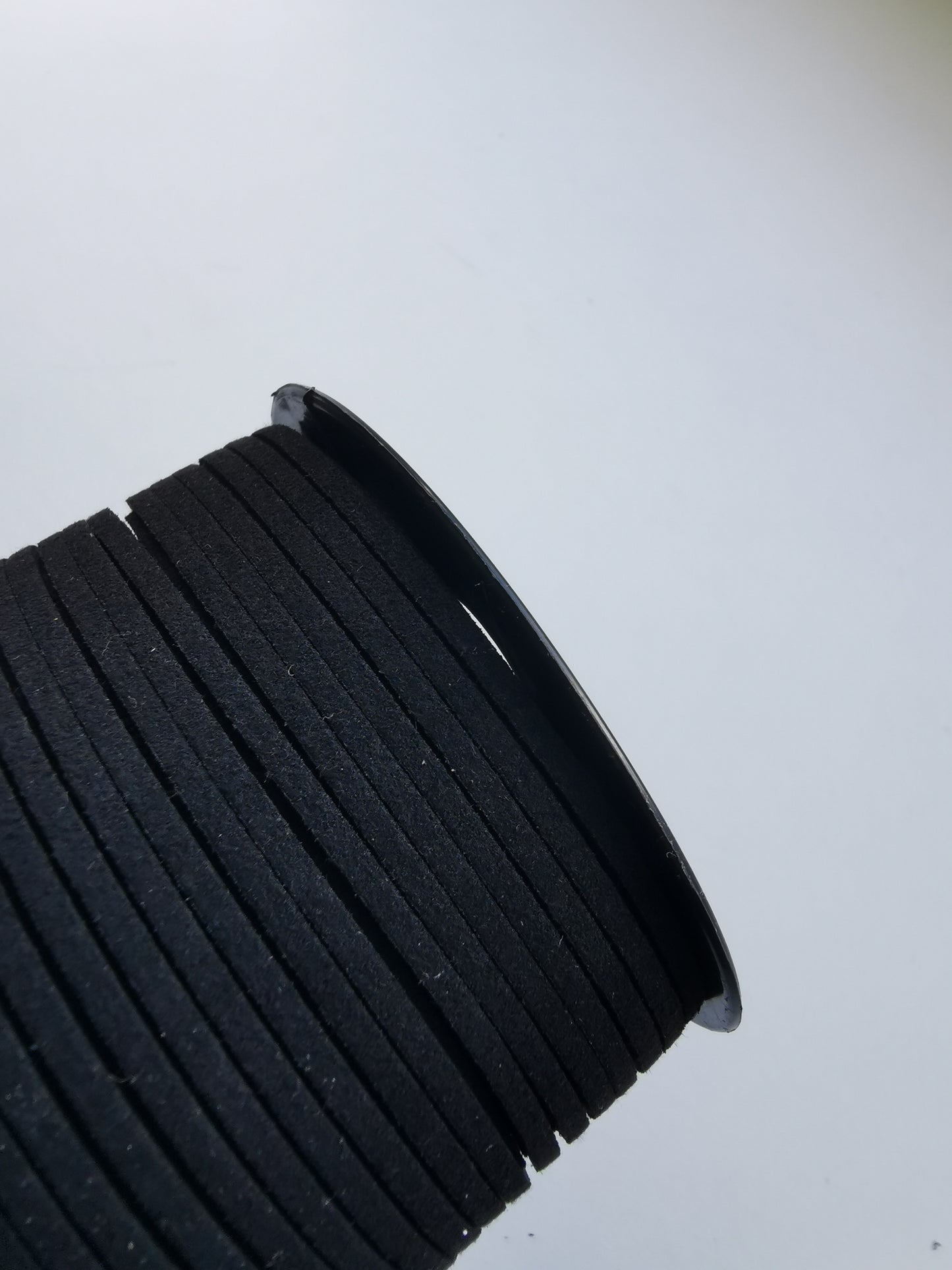 100yd (90m) 2.5mm Faux Suede Cord | Leather-Look String for Jewelry, Bracelets & Craft Findings